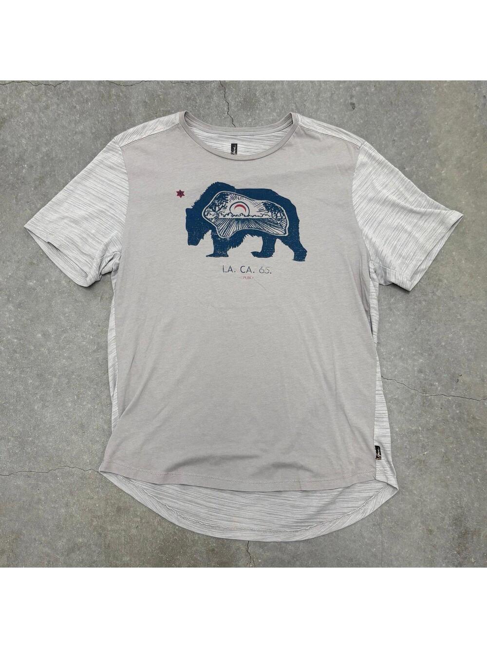 Howe Clothing California Republic Bear T Shirt